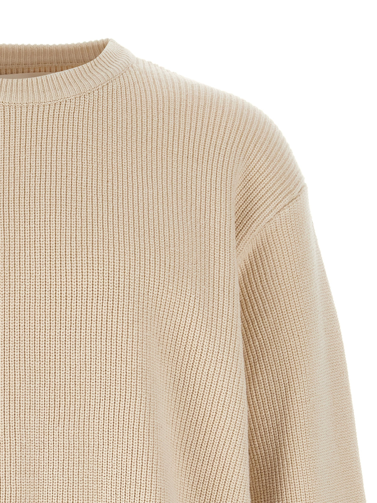 Cardigan Jil Sander en coton beige