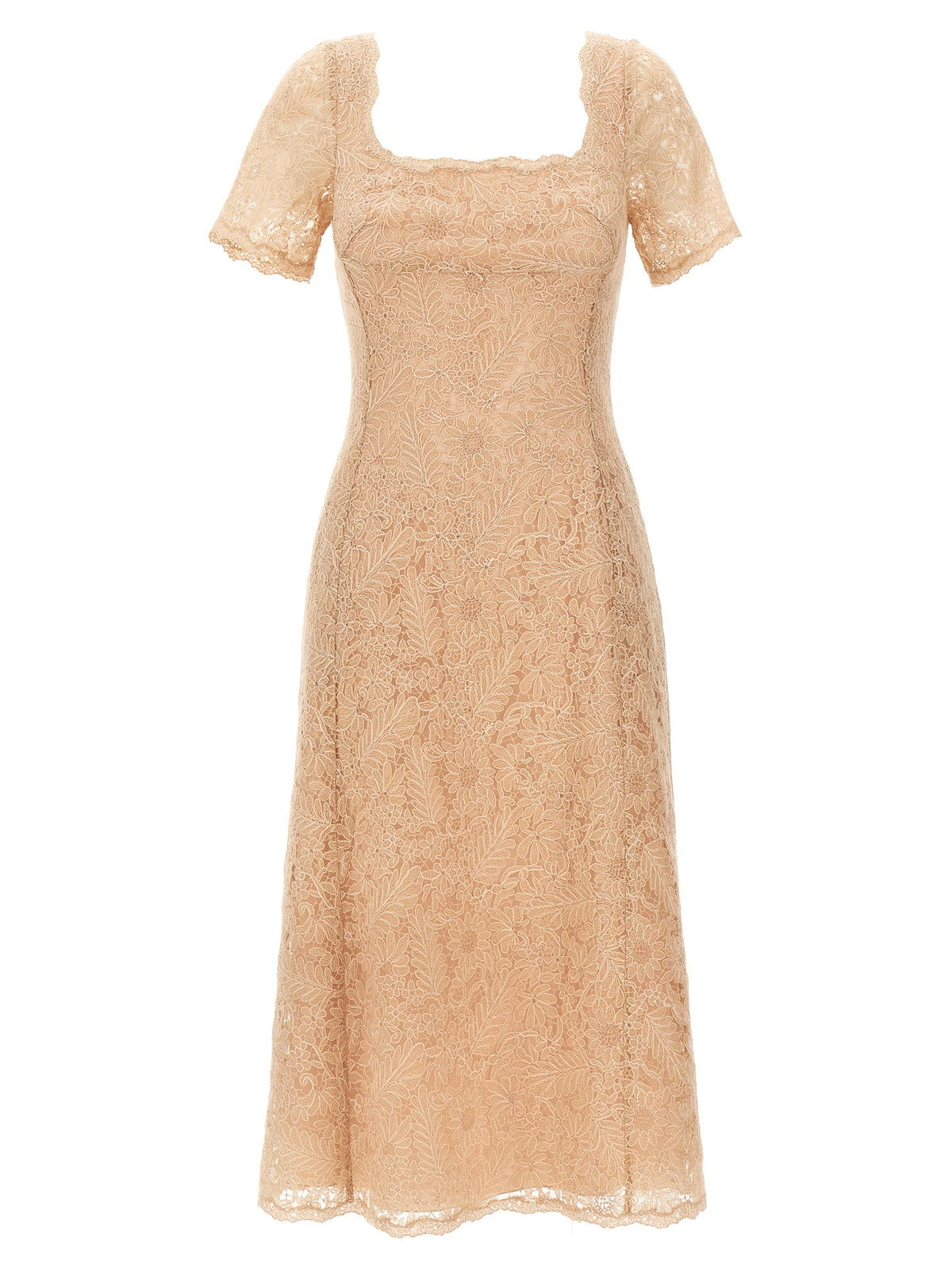 Robe midi Ermanno Scervino multicolore en polyester