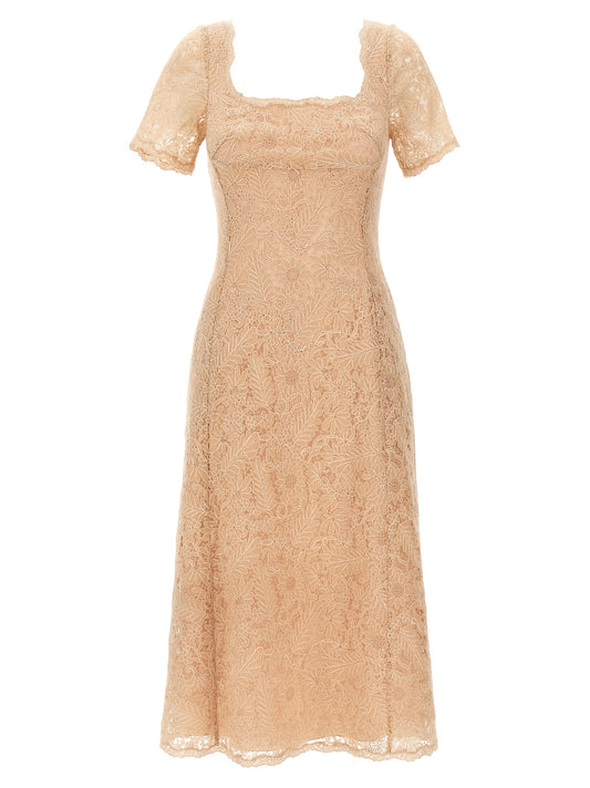 Robe midi Ermanno Scervino multicolore en polyester