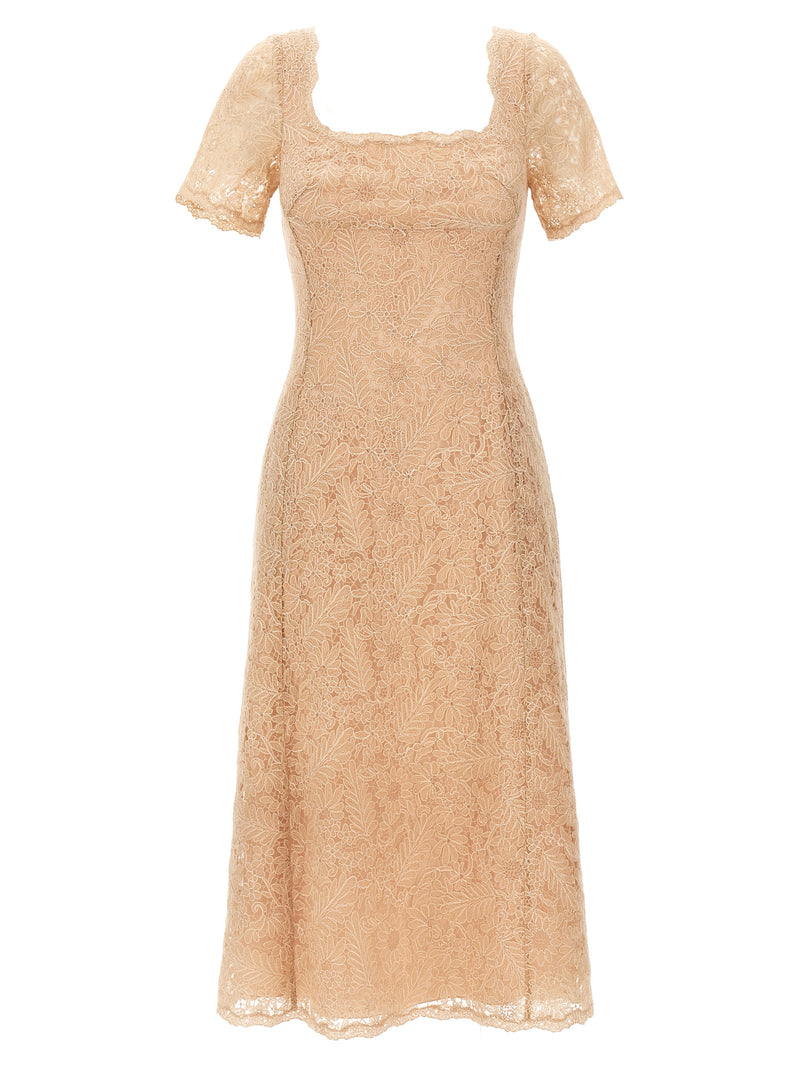 Robe midi Ermanno Scervino multicolore en polyester
