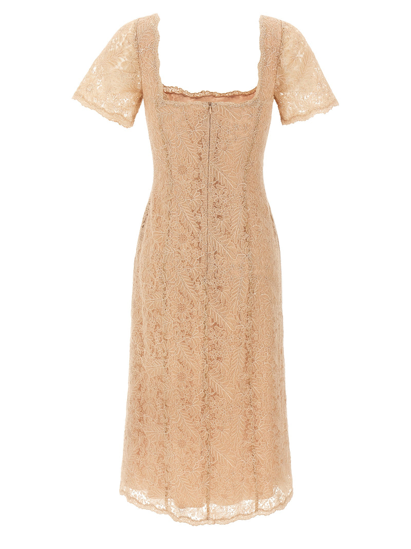 Robe midi Ermanno Scervino multicolore en polyester