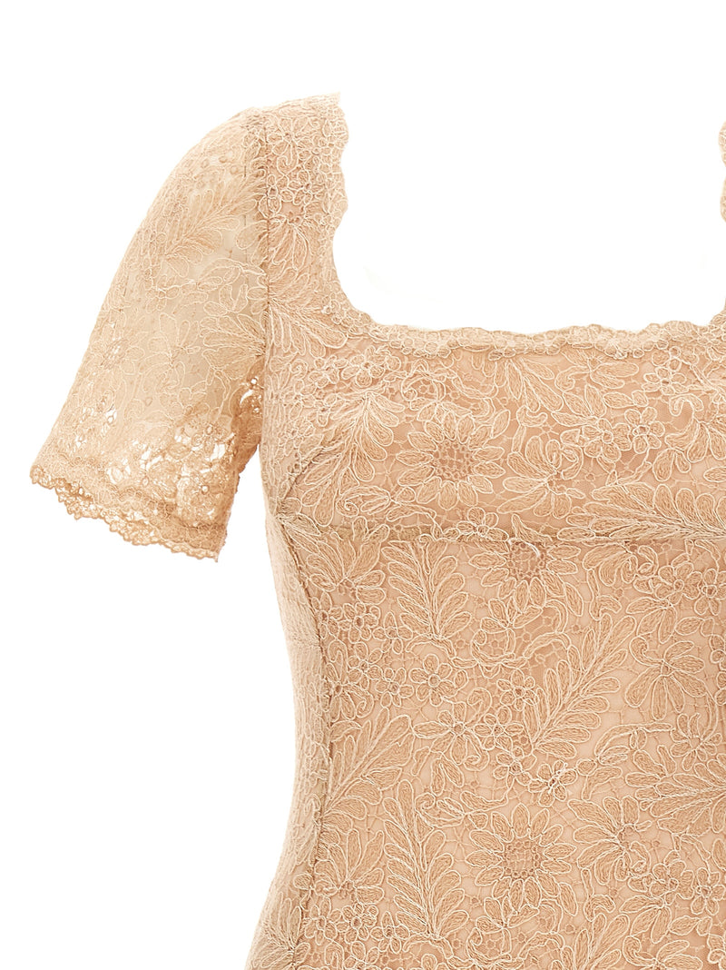 Robe midi Ermanno Scervino multicolore en polyester