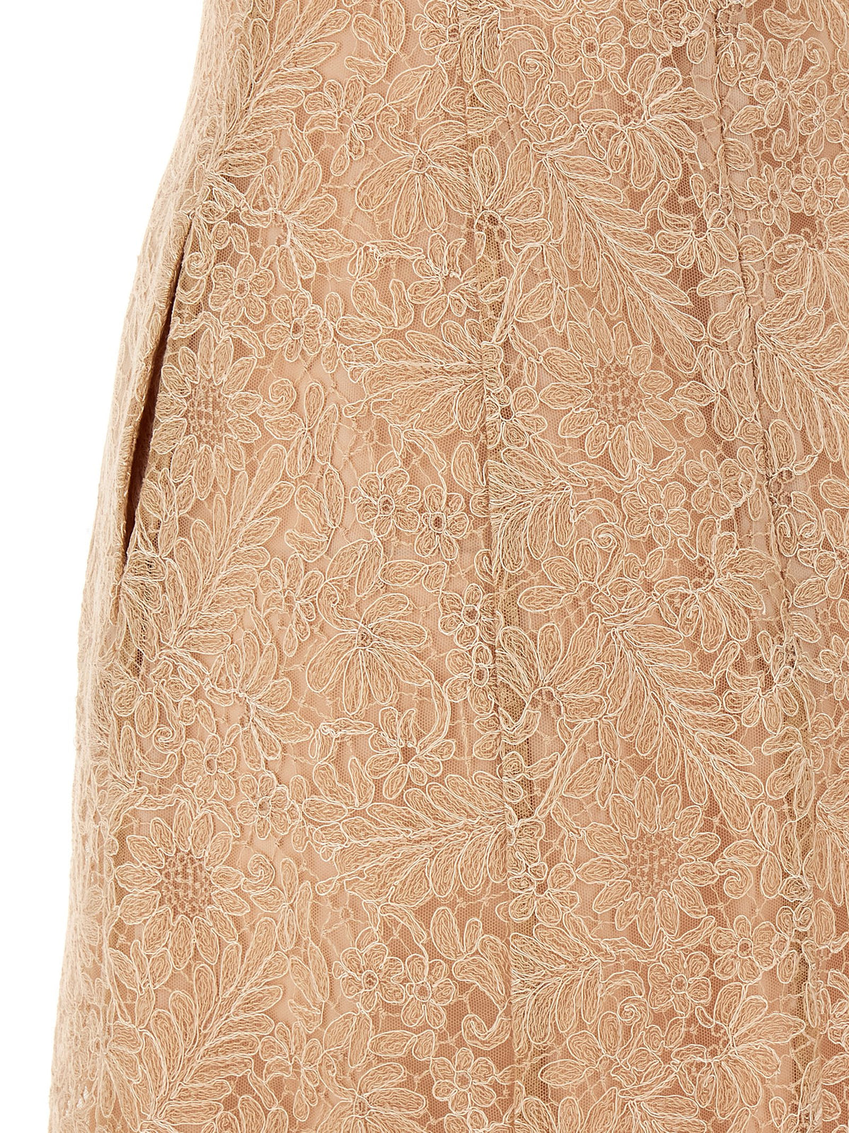Robe midi Ermanno Scervino multicolore en polyester