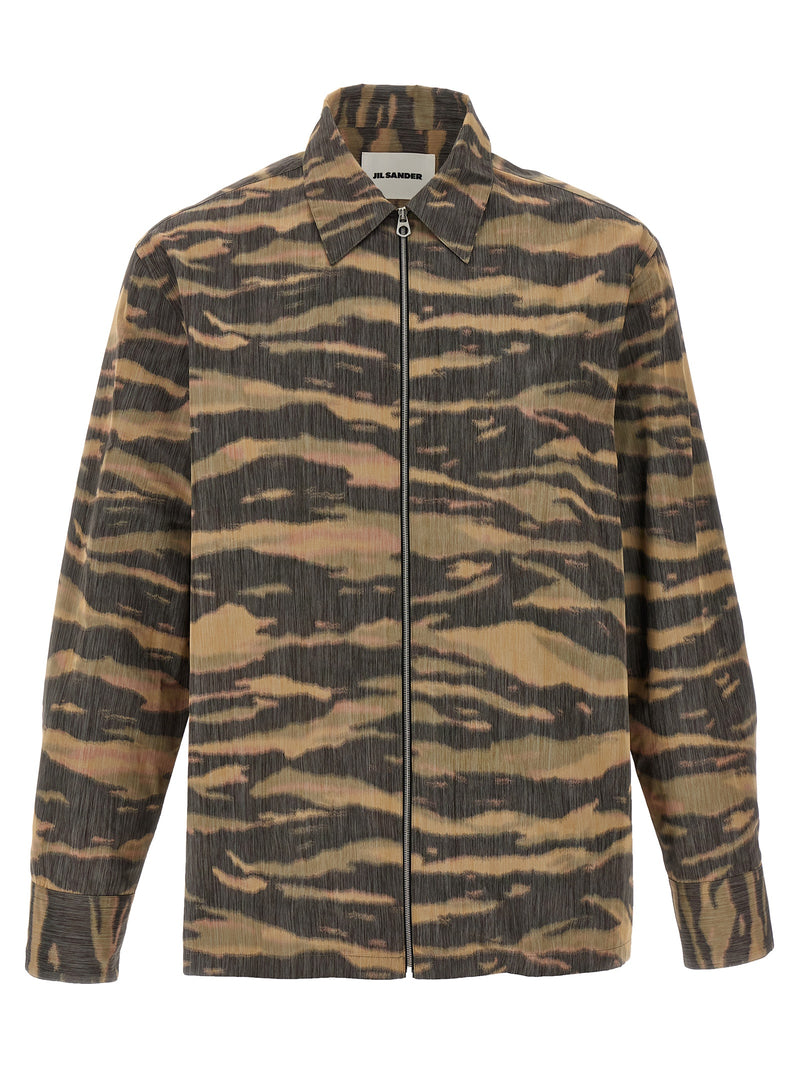 Jil Sander Multicolor Polyester Blouse