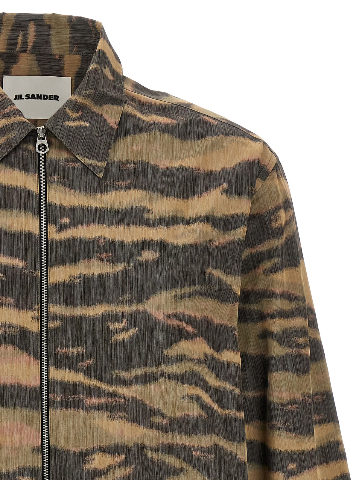 Chemisier multicolore en polyester Jil Sander
