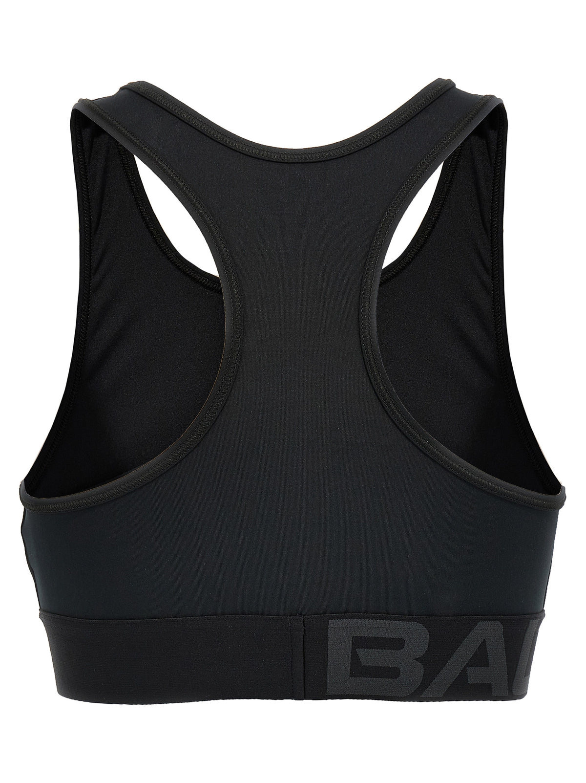 Soutien-gorge de sport Balenciaga noir en polyester