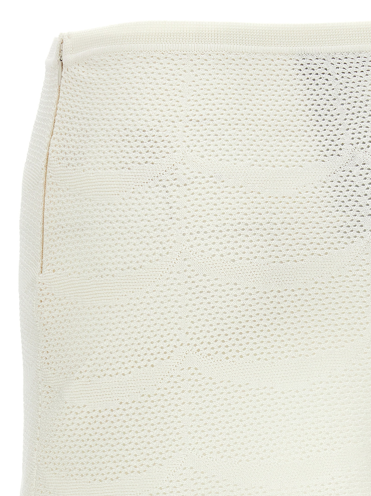 Tom Ford White Cotton Long Skirt