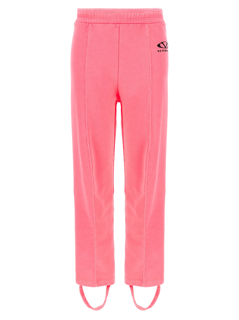 Vetements Multicolor Cotton Joggers (Workout Pants)