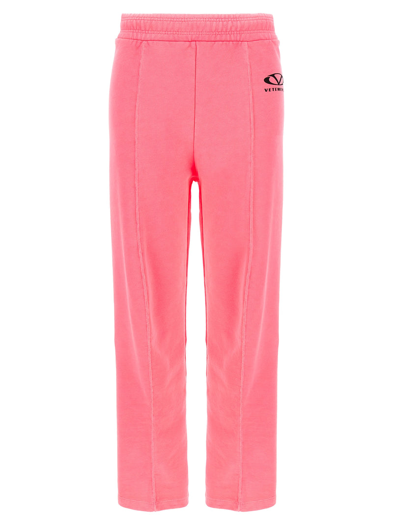 Vetements Multicolor Cotton Joggers (Workout Pants)