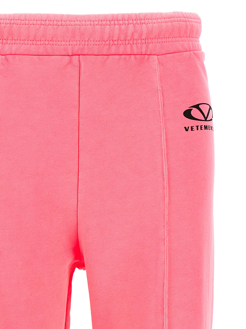 Vetements Multicolor Cotton Joggers (Workout Pants)