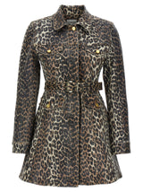 Mini-robe Ganni en coton multicolore