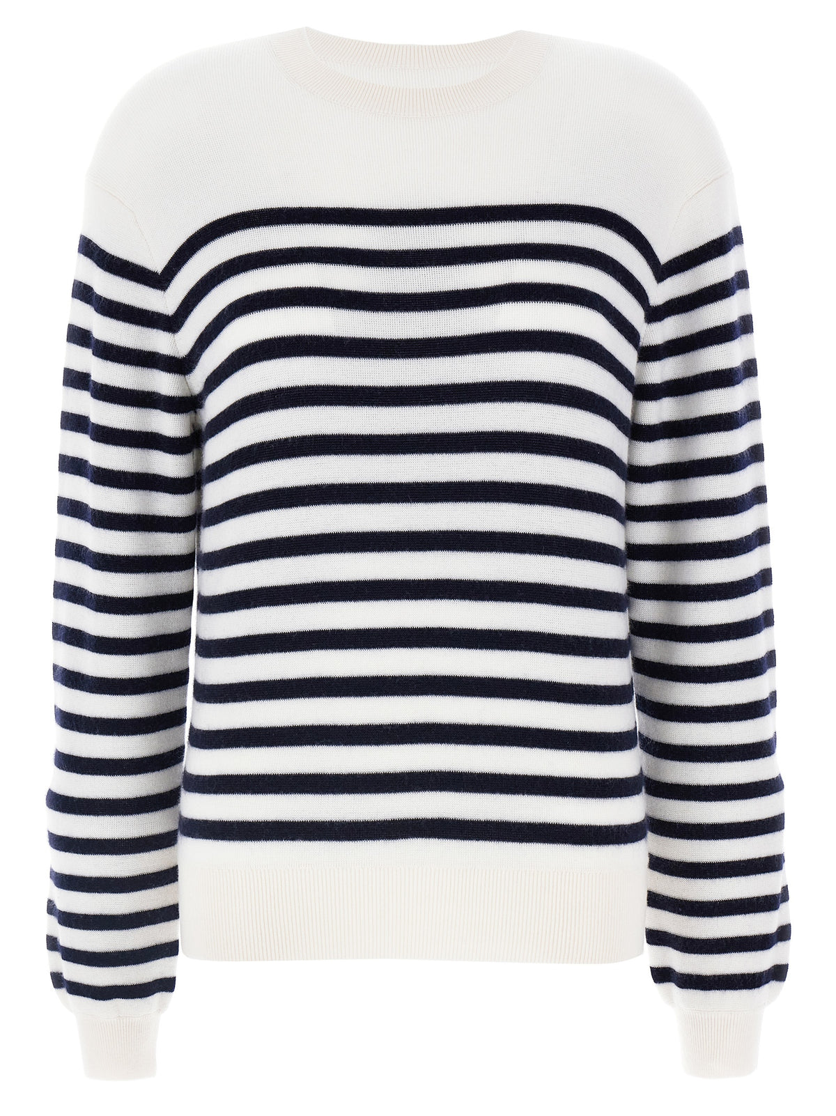 Khaite Bicolor Cashmere Cardigan