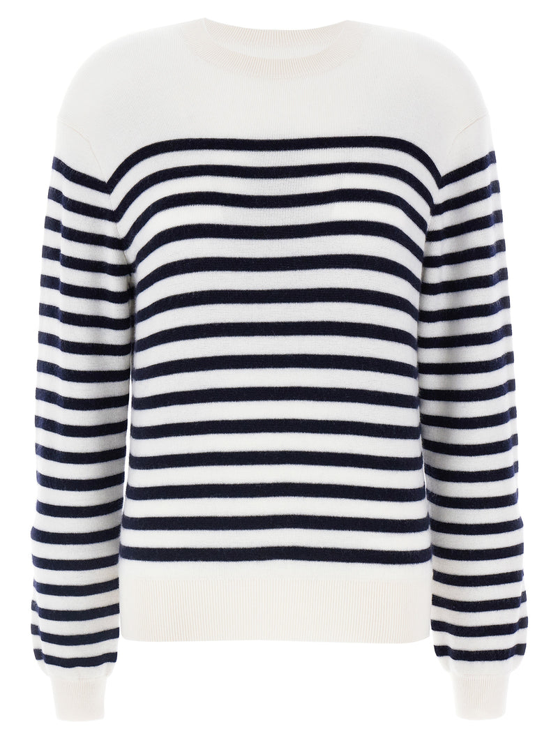Khaite Viola Bicolor Cashmere Cardigan