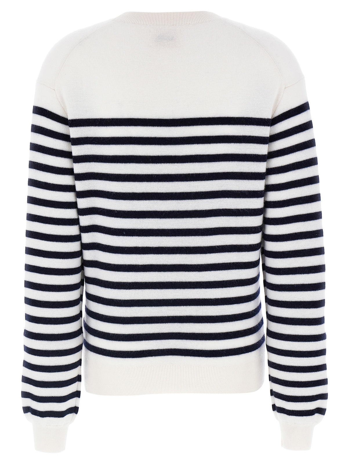 Khaite Bicolor Cashmere Cardigan