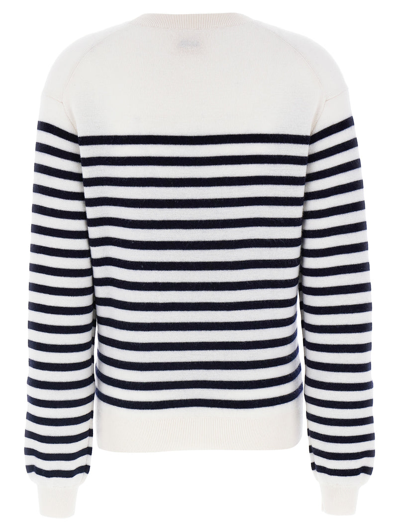 Khaite Viola Bicolor Cashmere Cardigan