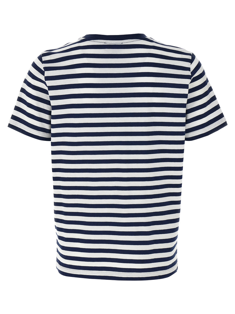 T-shirt en coton bleu A.P.C.