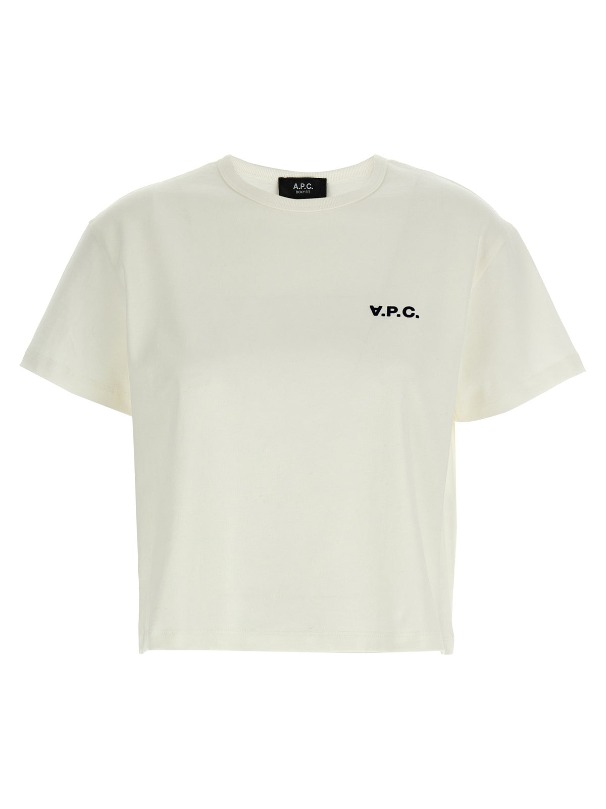 T-shirt A.P.C. en coton blanc