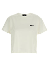 T-shirt A.P.C. en coton blanc