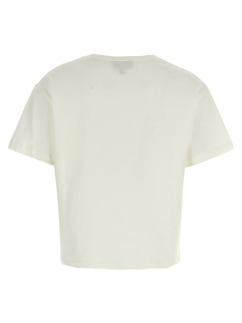 A.P.C. White Cotton T-Shirt