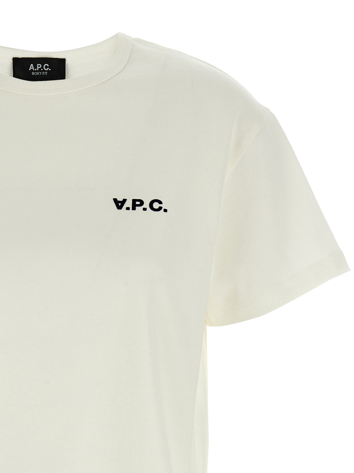 T-shirt A.P.C. en coton blanc