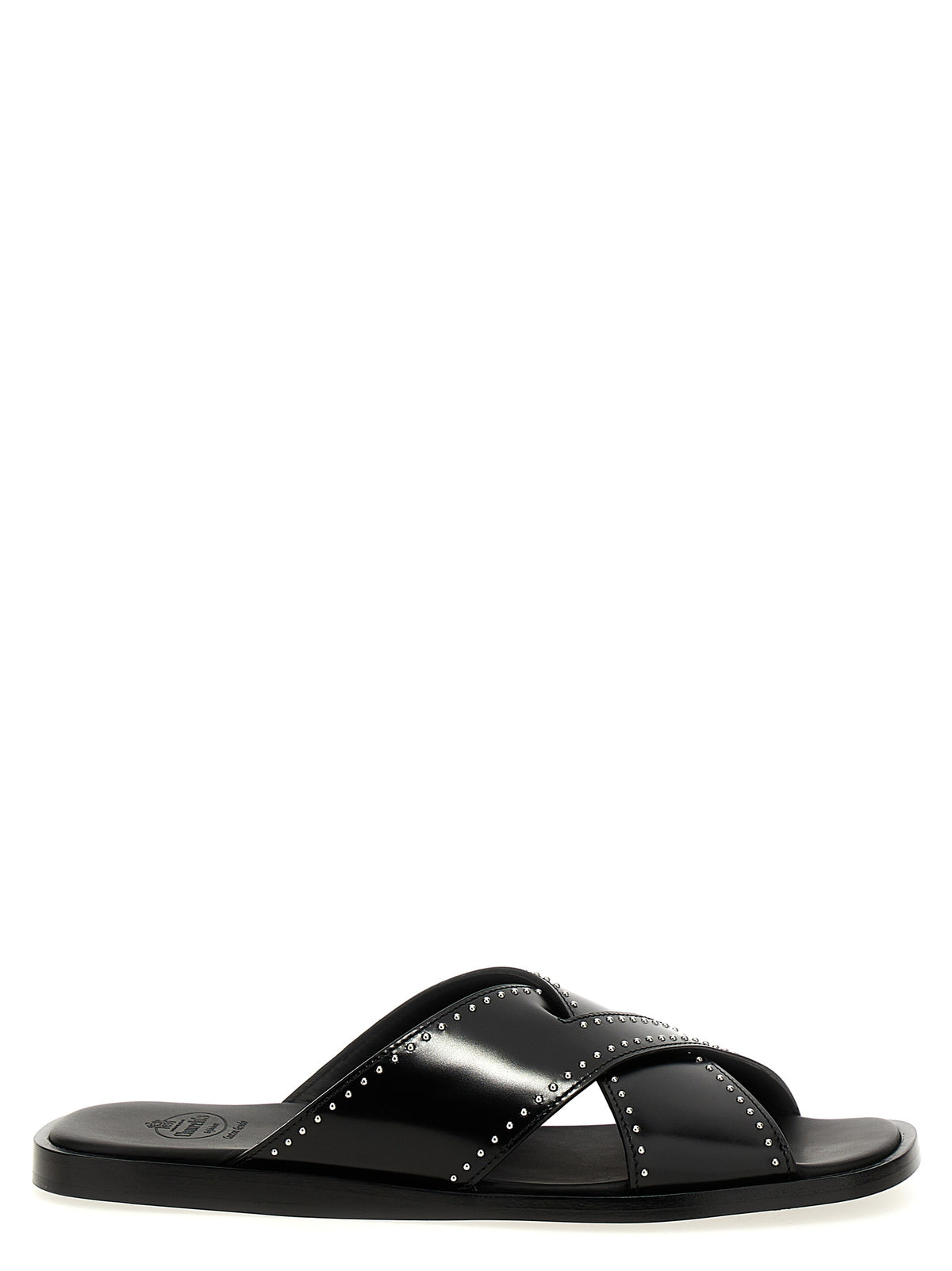 Church's mules Bos Taurus en cuir de veau noir