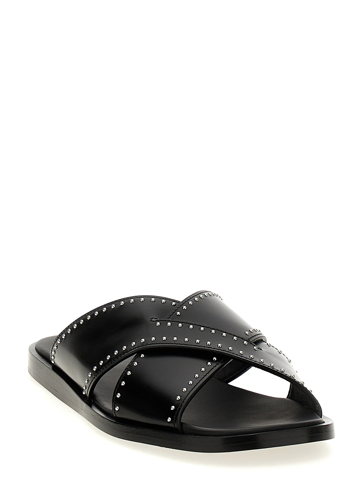 Church's mules Bos Taurus en cuir de veau noir