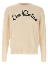 Valentino Garavani Beige Virgin Wool Cardigan