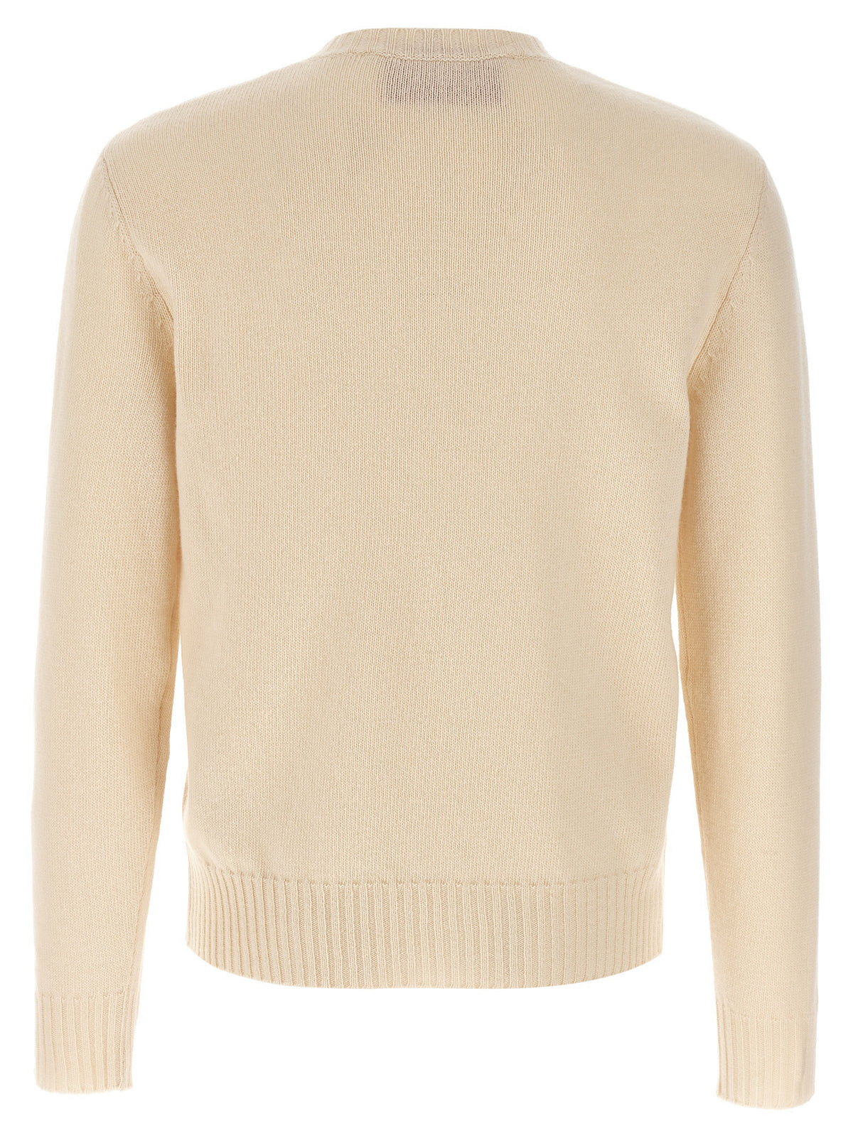 Valentino Garavani Beige Virgin Wool Cardigan