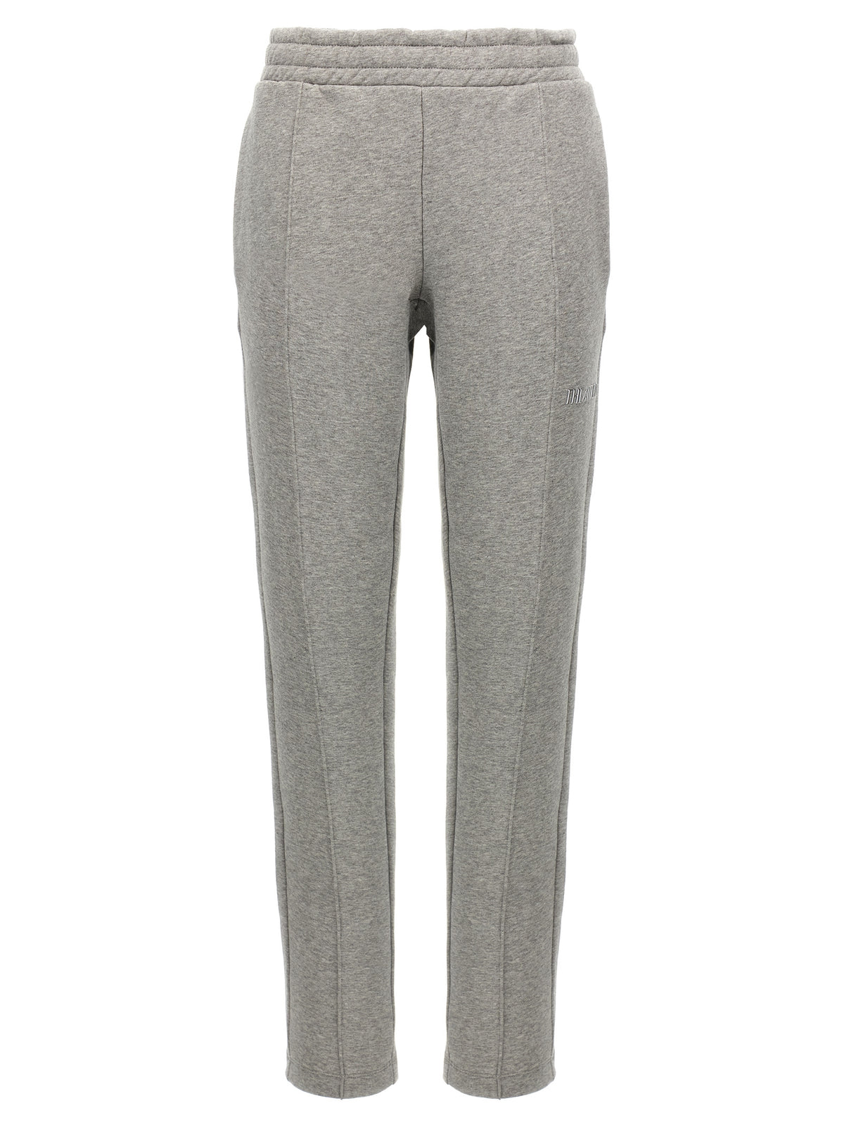 The Attico Gray Cotton Joggers (Workout Pants)