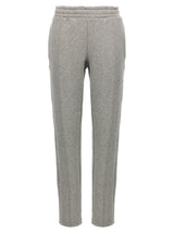 The Attico Gray Cotton Joggers (Workout Pants)