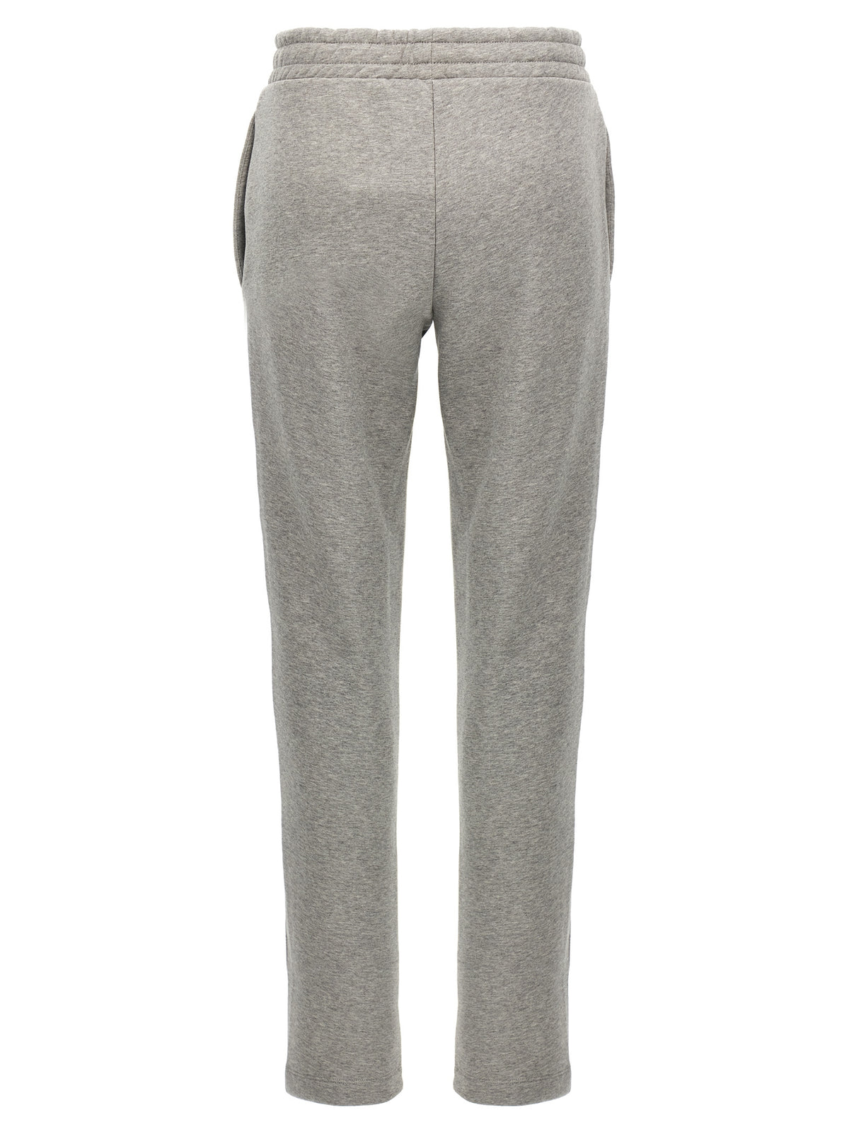 The Attico Gray Cotton Joggers (Workout Pants)