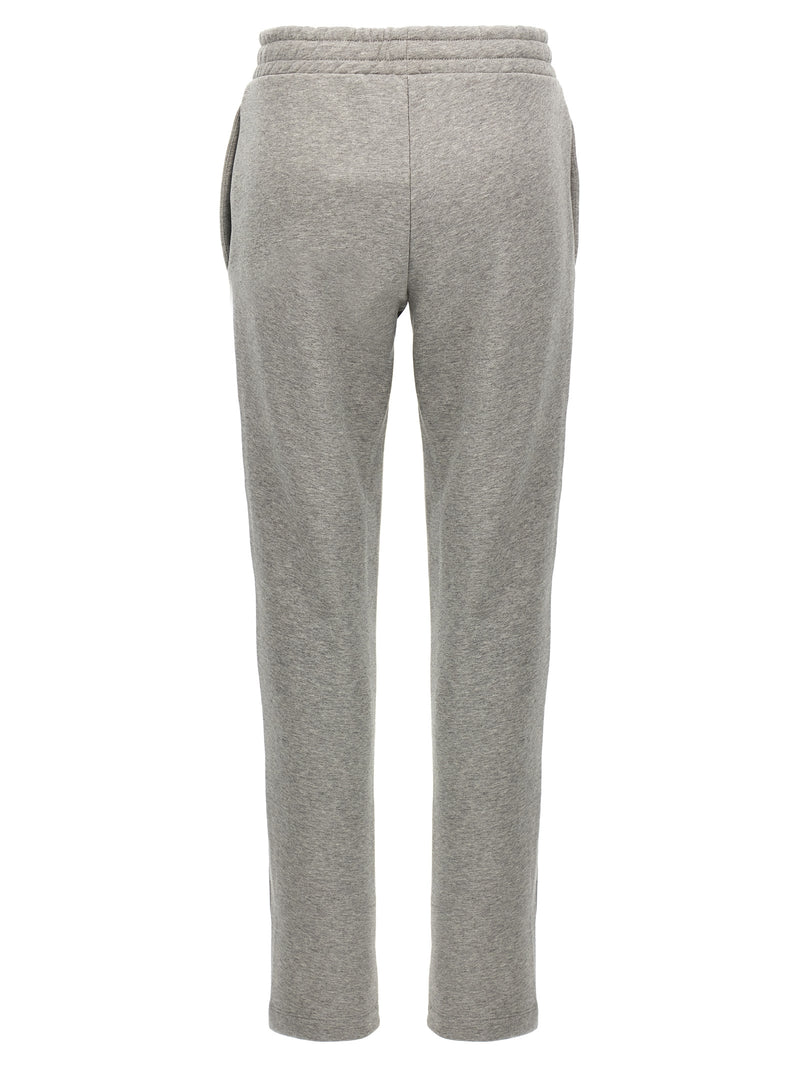 The Attico Gray Cotton Joggers (Workout Pants)
