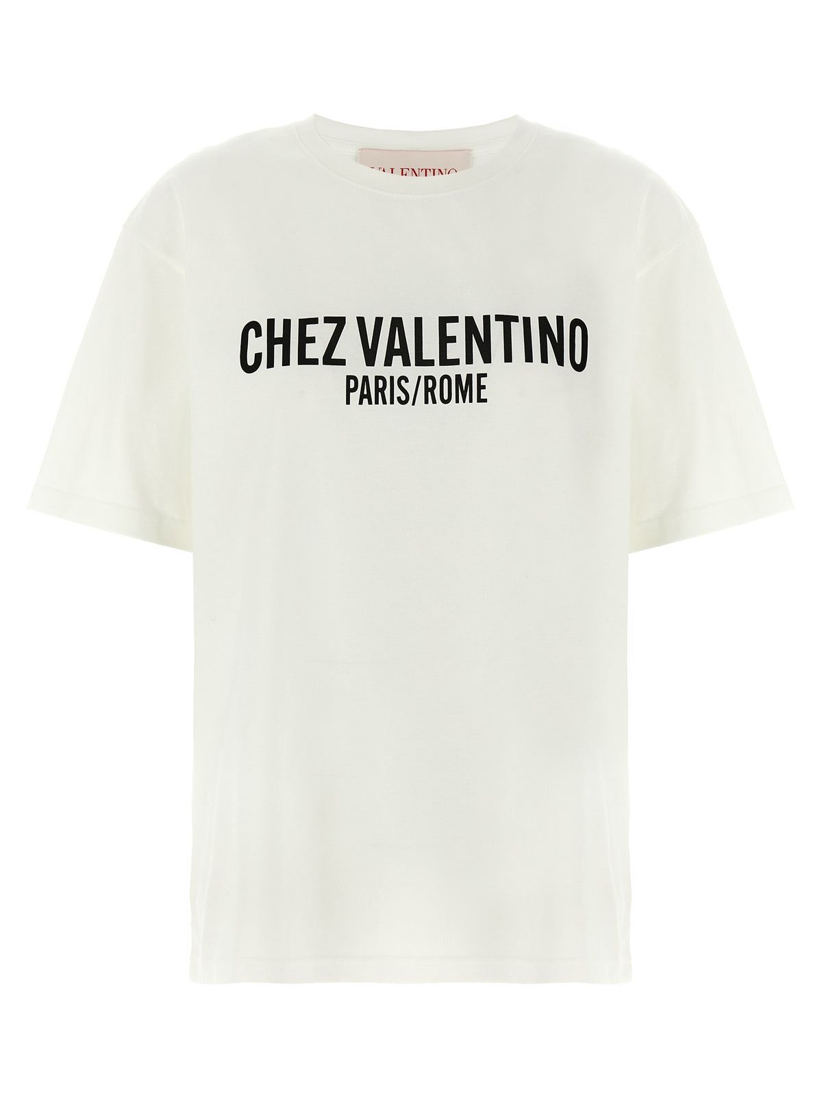 Valentino Garavani Bicolor Cotton T-Shirt