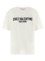 Valentino Garavani Bicolor Cotton T-Shirt