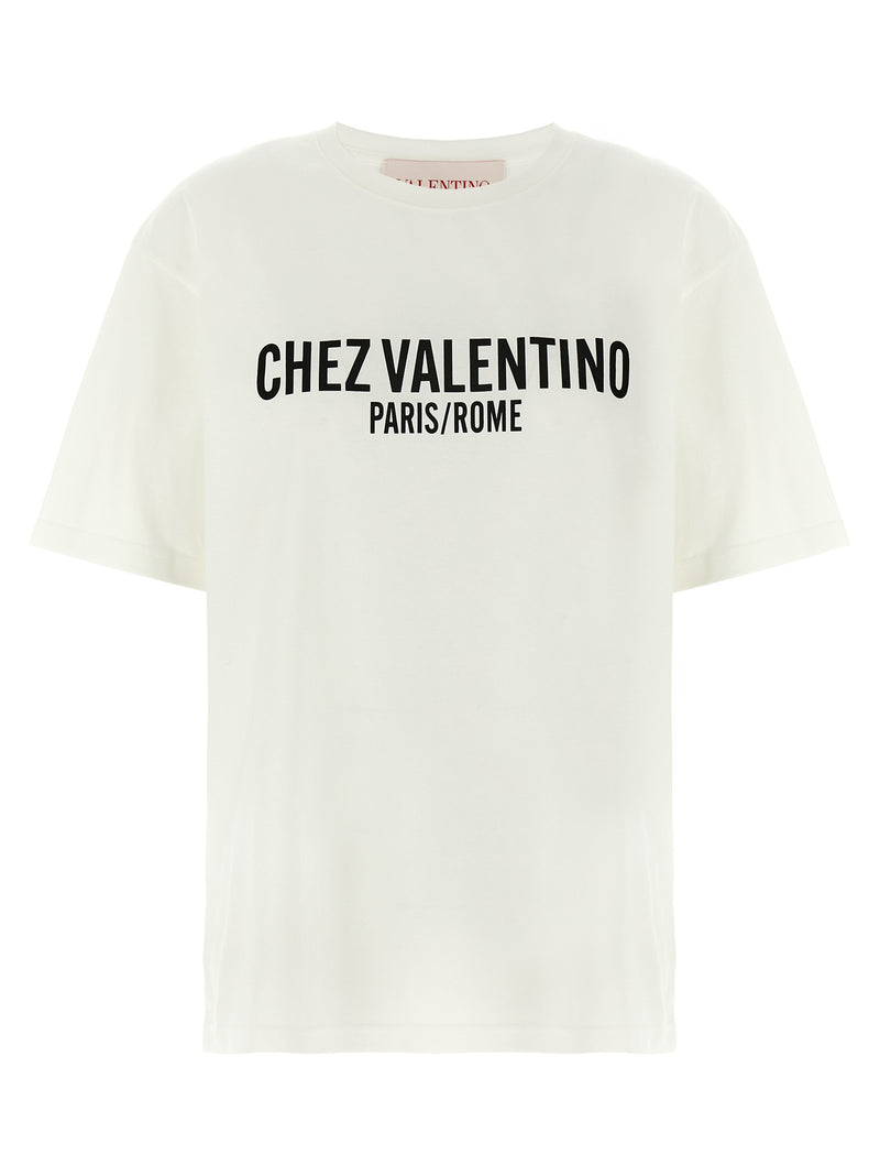 Valentino Garavani Bicolor Cotton T-Shirt