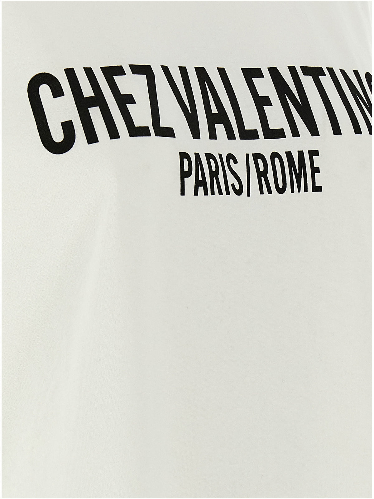 Valentino Garavani Bicolor Cotton T-Shirt