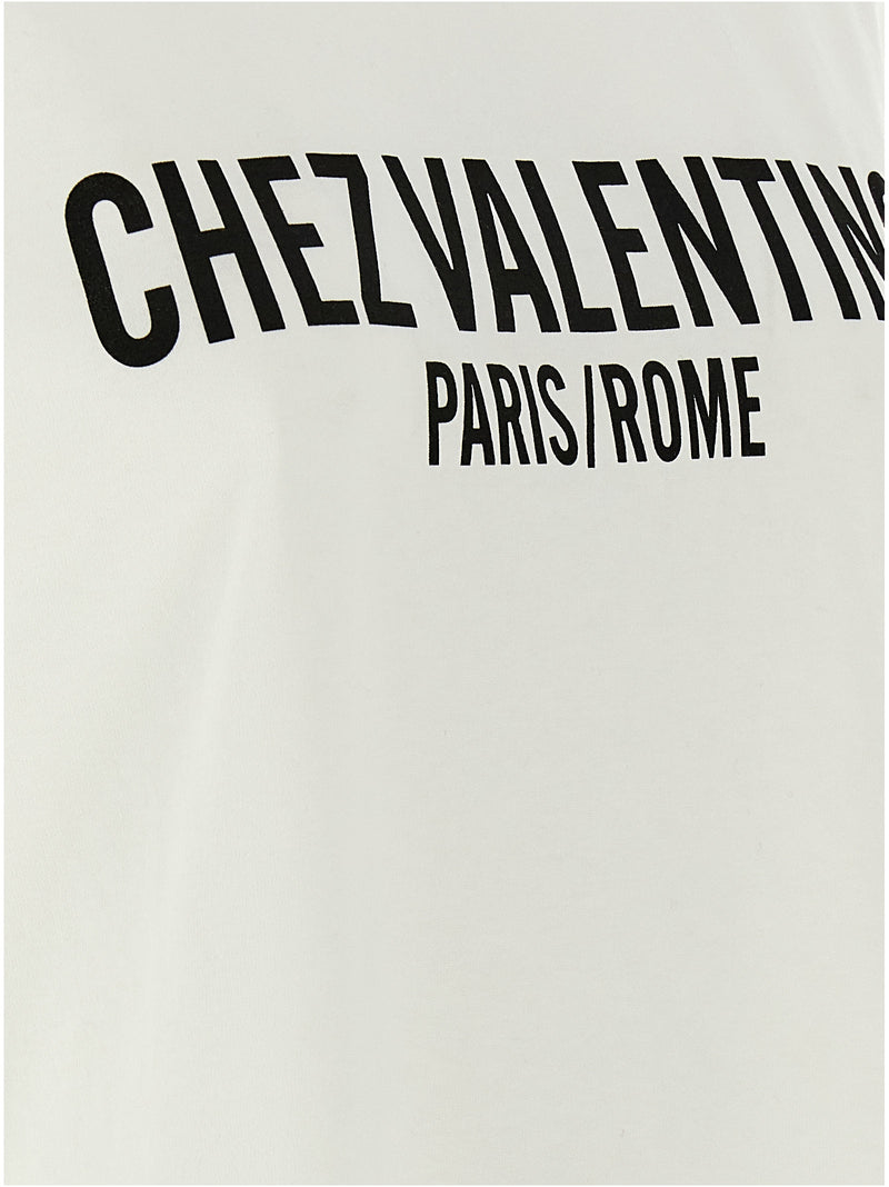 Valentino Garavani Bicolor Cotton T-Shirt
