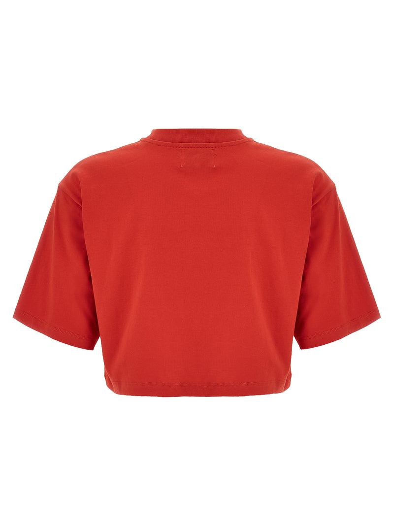 Loulou De Saison Multicolor Cotton T-Shirt