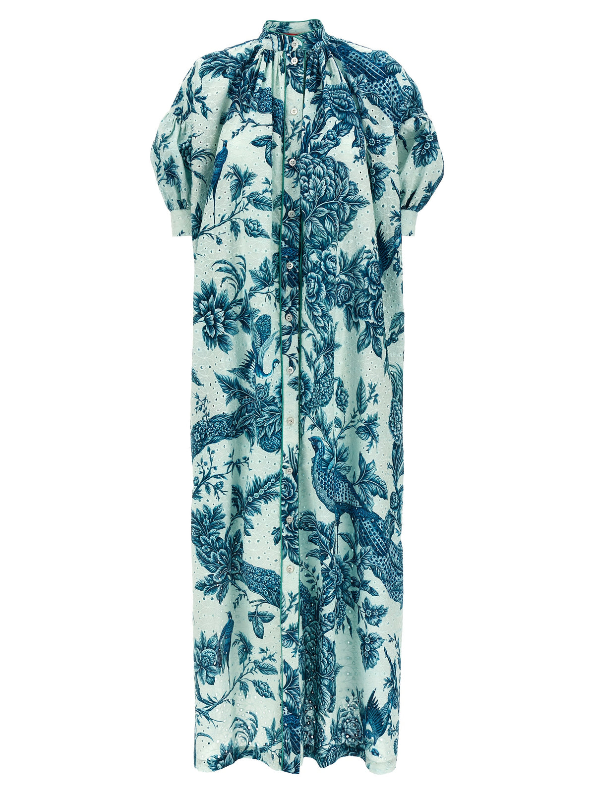 F.R.S. - FOR RESTLESS SLEEPERS Multicolor Cotton Long Dress