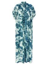 F.R.S. - FOR RESTLESS SLEEPERS Multicolor Cotton Long Dress