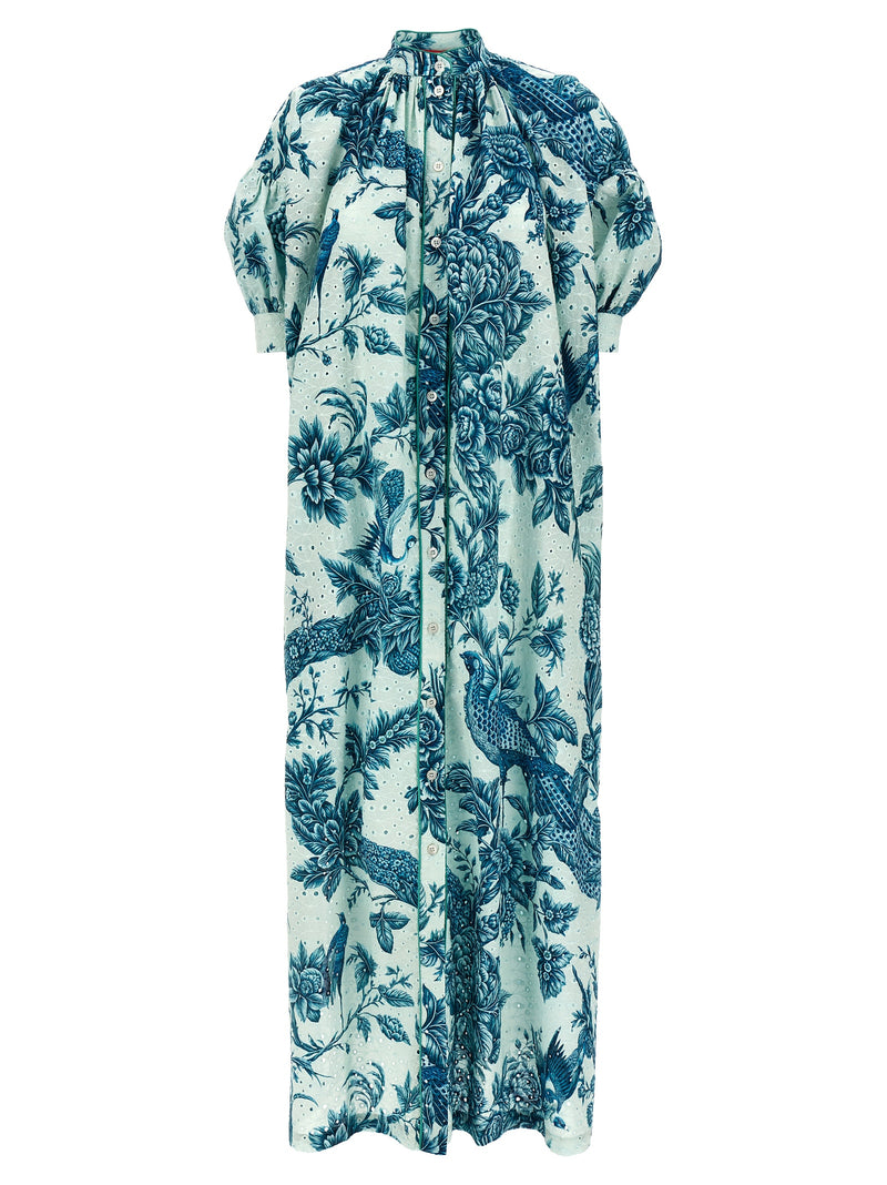 F.R.S. - FOR RESTLESS SLEEPERS Multicolor Cotton Long Dress