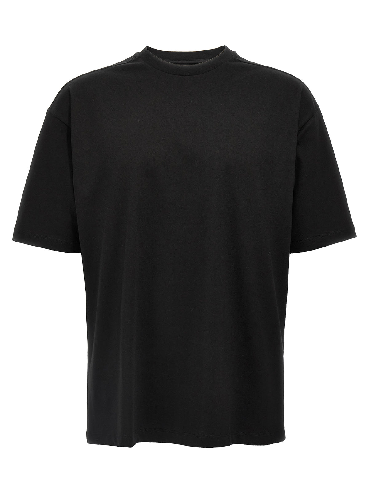 T-shirt Thom Krom en coton noir