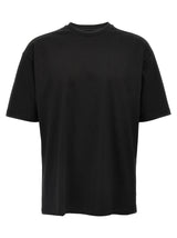 T-shirt Thom Krom en coton noir