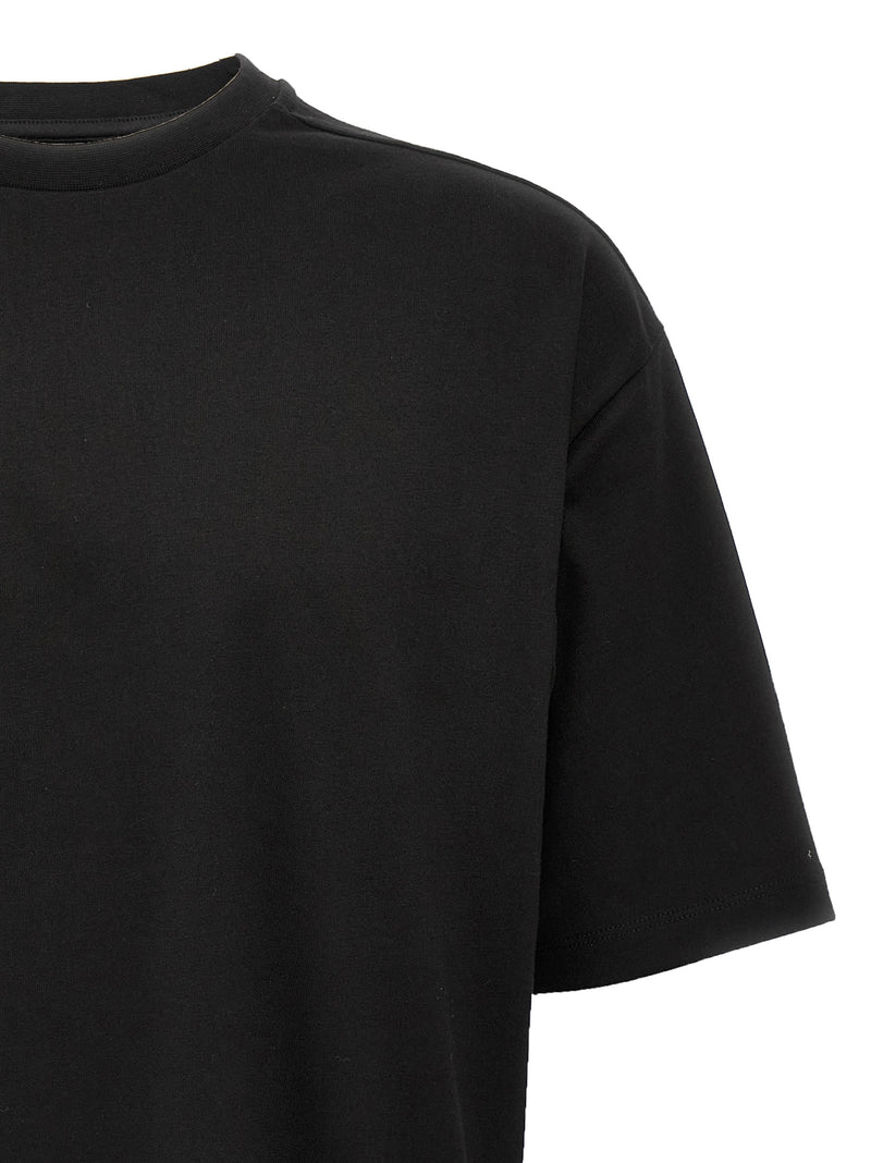 Thom Krom Black Cotton T-Shirt