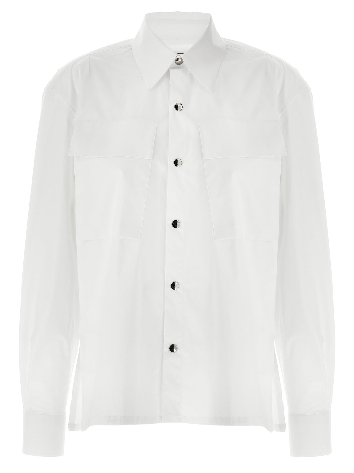 LE DERNIER Chemisier en coton blanc