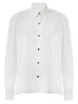 LE DERNIER Chemisier en coton blanc