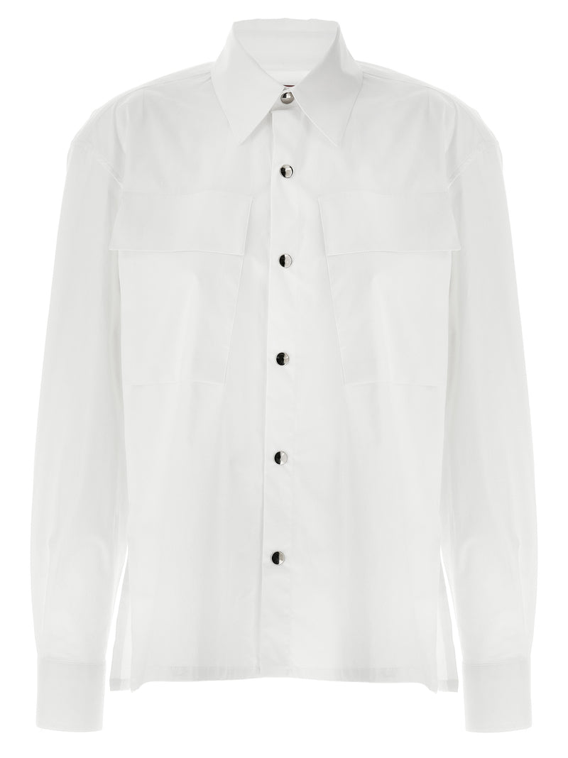 THELATEST White Cotton Blouse
