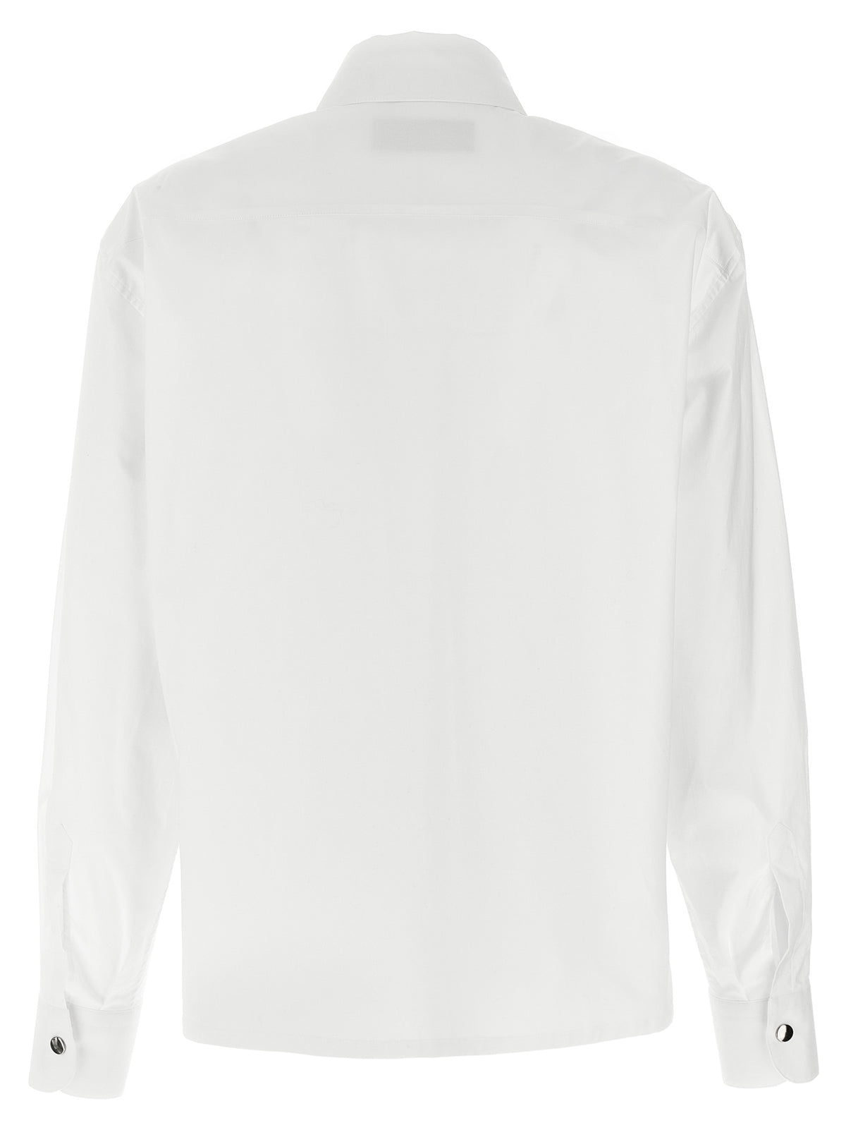LE DERNIER Chemisier en coton blanc