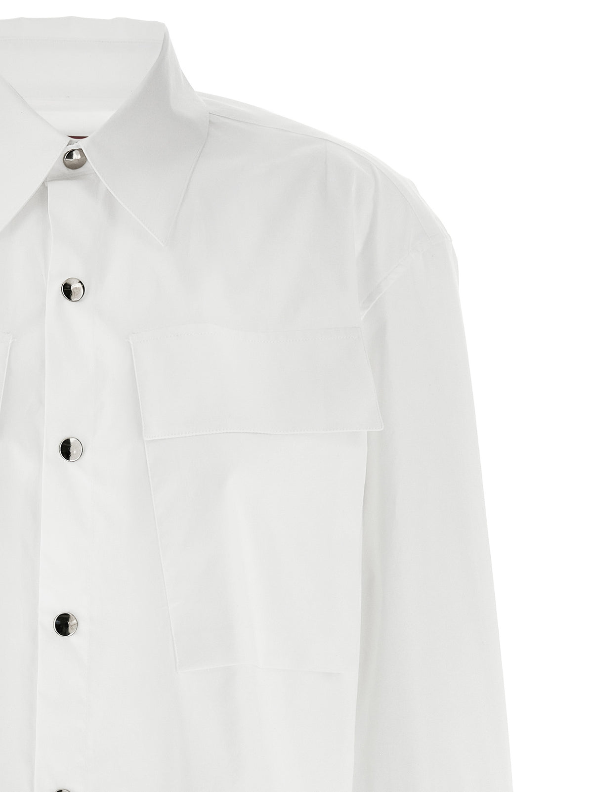 LE DERNIER Chemisier en coton blanc