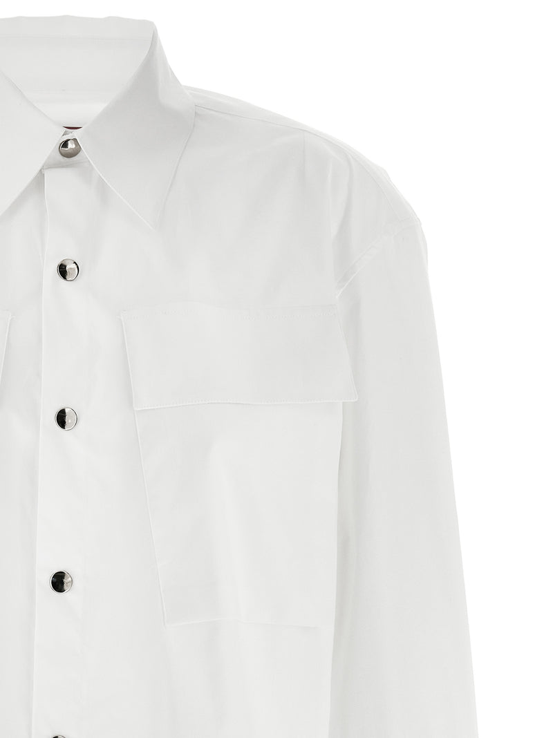 THELATEST White Cotton Blouse